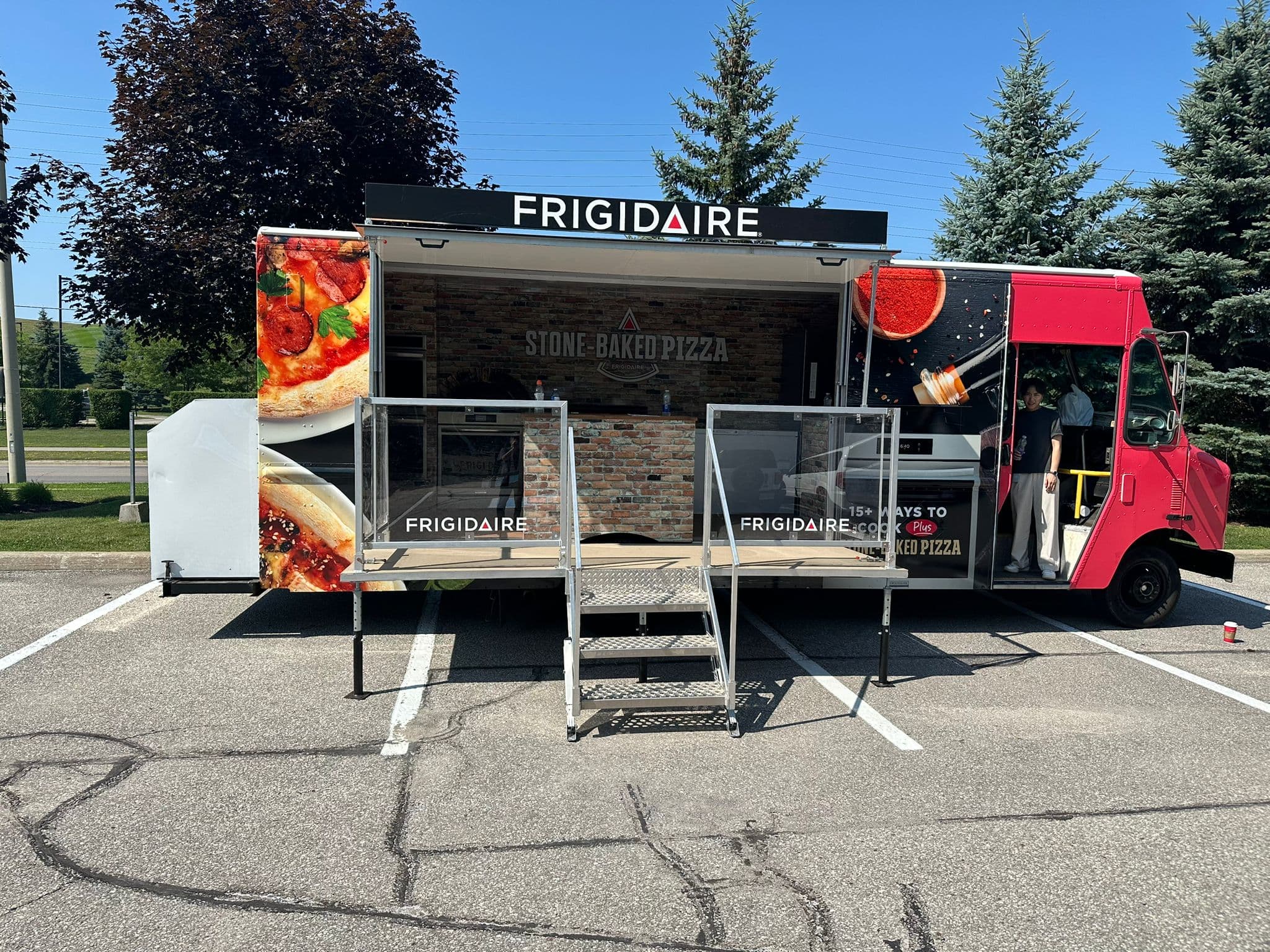 Interactive Trucks and Trailers