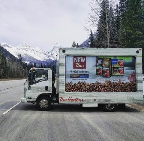 Tim Hortons National Sampling Tour - IgnitionXM