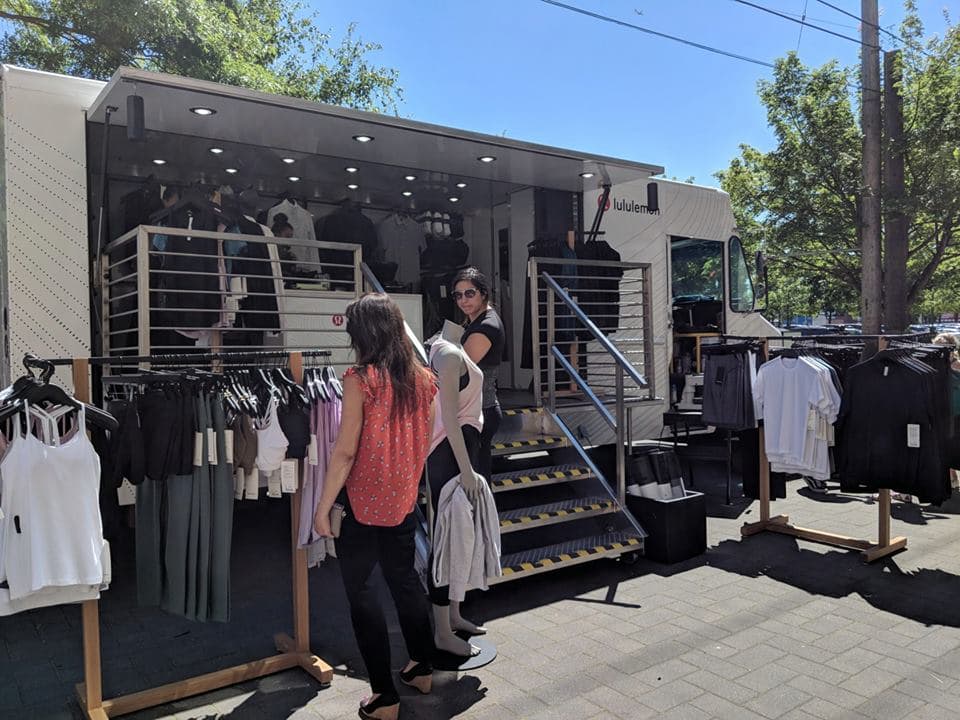 Lululemon Mobile Store - IgnitionXM