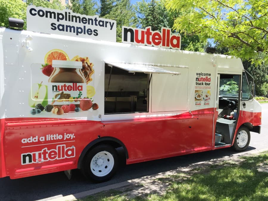 Nutella Experiential Activations - IgnitionXM