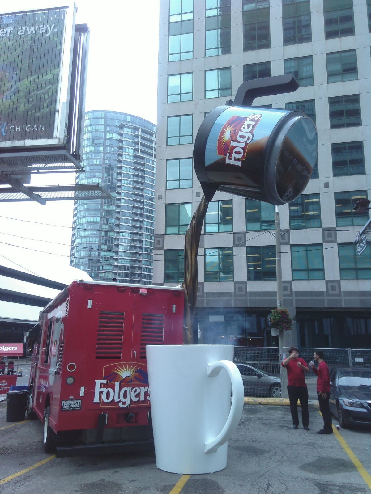 Folgers Mobile Coffee Activation - IgnitionXM