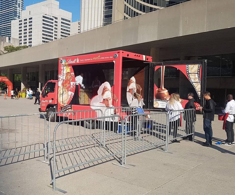 Lindt Chocolate Activations - IgnitionXM
