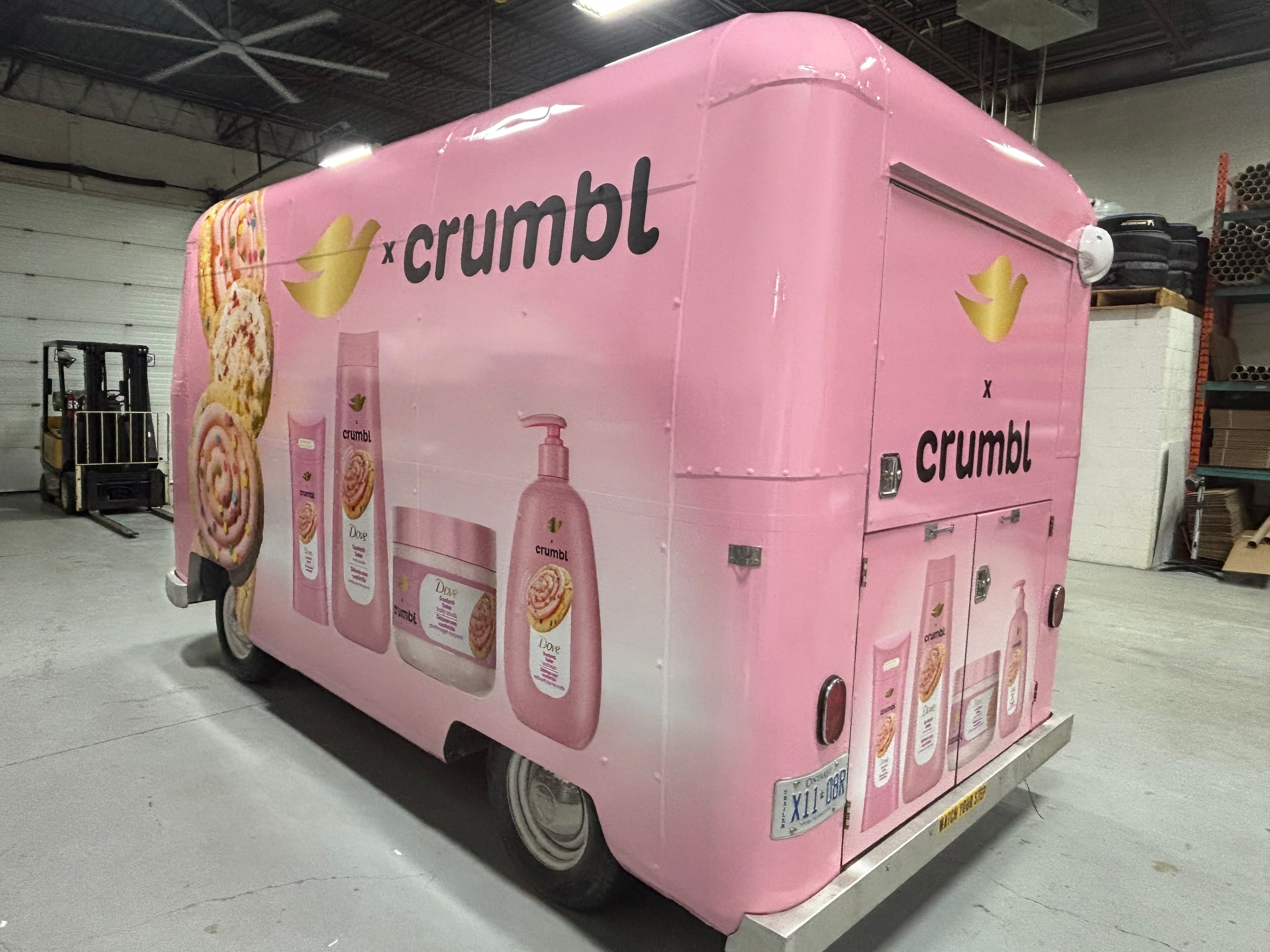Crumbl Cookie Trade Show Activation - IgnitionXM