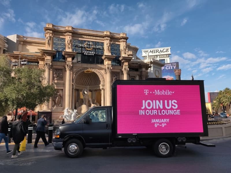 Mobile LED Display Trucks