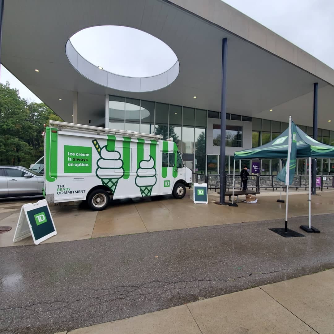 TD Green Ice Cream Campus Tour - IgnitionXM